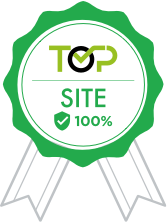 Top Site 100% Badge